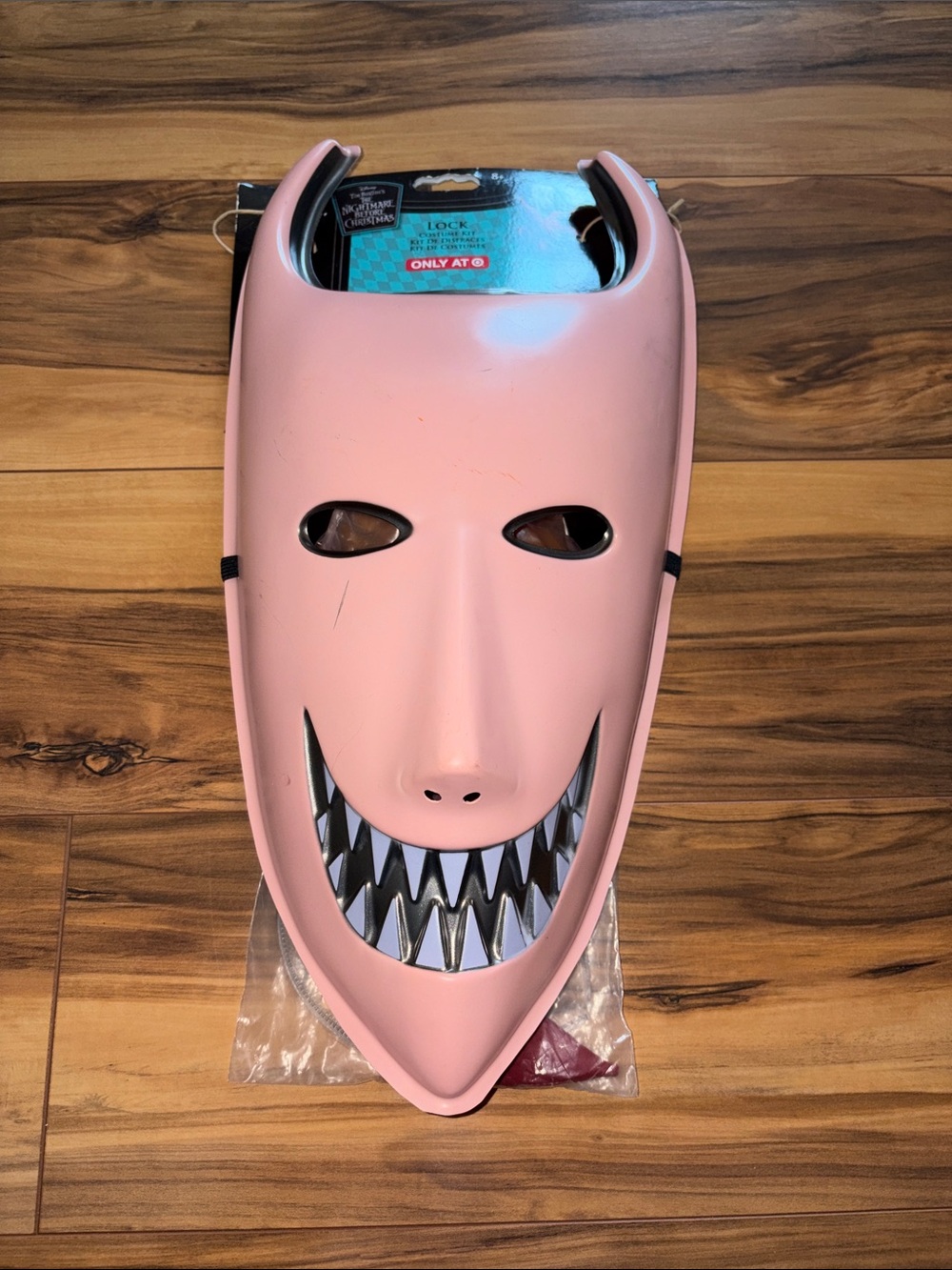 NWT Disney NBC Lock Costume Kit